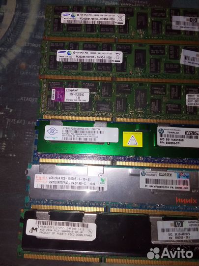 DDR3 1333 10600 ECC REG 4/8/16