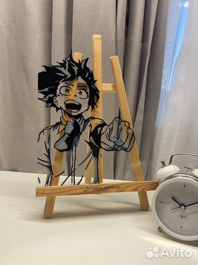 Картина на стекле