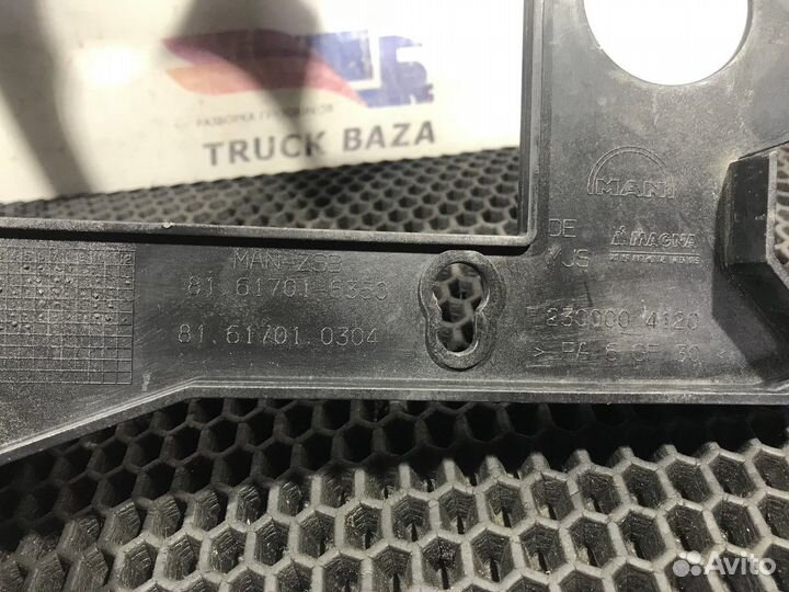 Кронштейн торпедо Man TGS, Man TGX