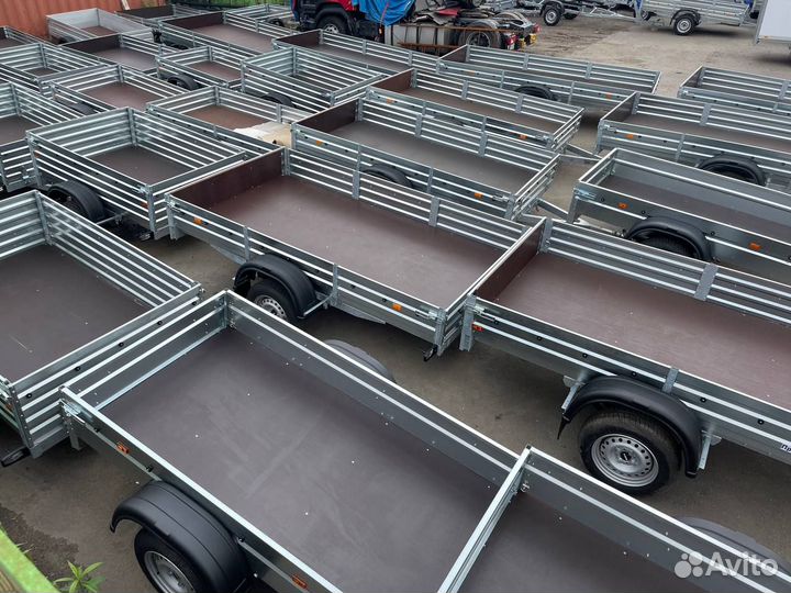 Прицеп легковой мзса, кузов 3,44х1,53м. Доставка
