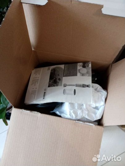 Блендер погружной bosch Maxomixx 1000 w