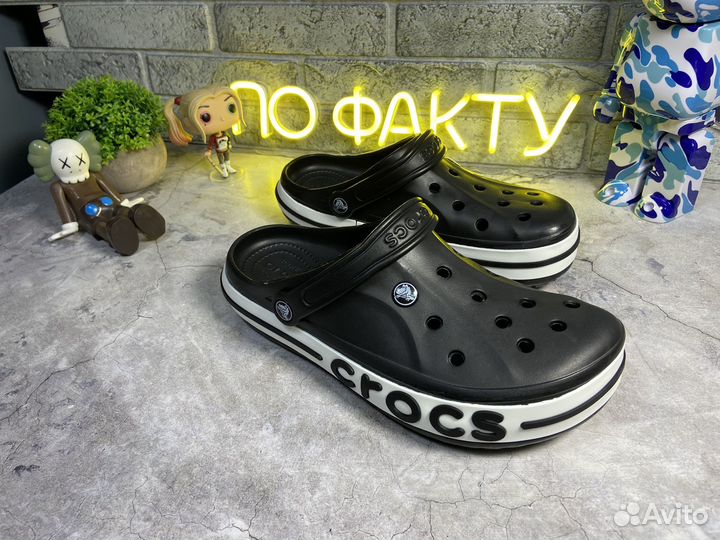Crocs сабо мужские