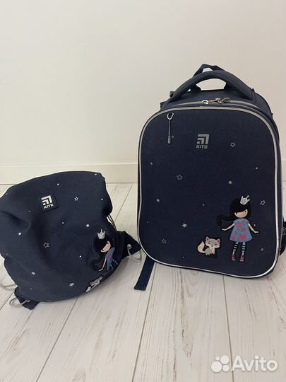 Школьный рюкзак kite