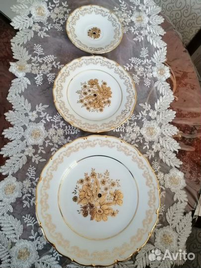 Этажерка золотая роза Чехия оригинал