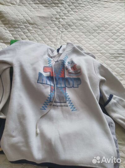 Вещи пакетом на мальчика