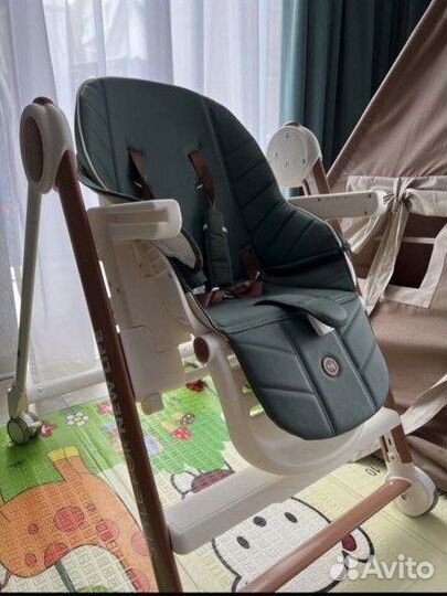 Стульчик для кормления Happy Baby Berny V2, б/у