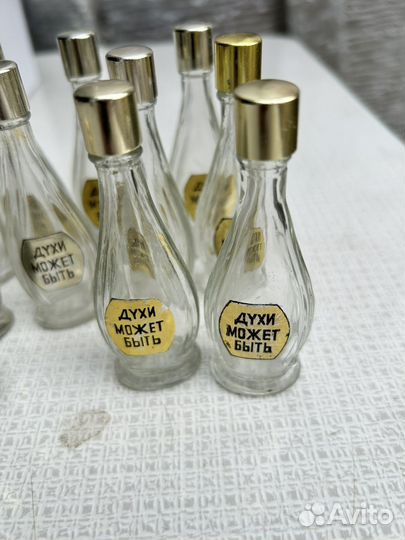 Духи может быть польша. флаконы