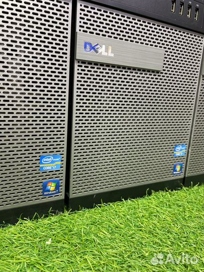 Мощные Dell - Intel Core i7/8Gb/SSD 240Gb
