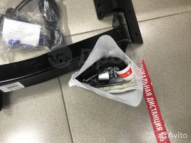 Фаркоп Toyota Land Cruiser Prado