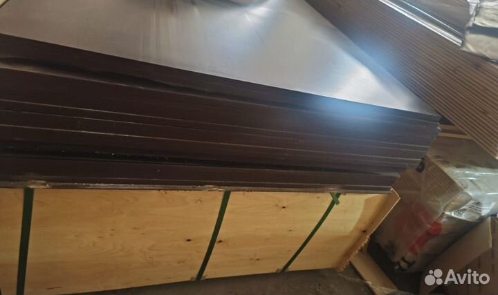 Фанера ламинированная влагостойкая