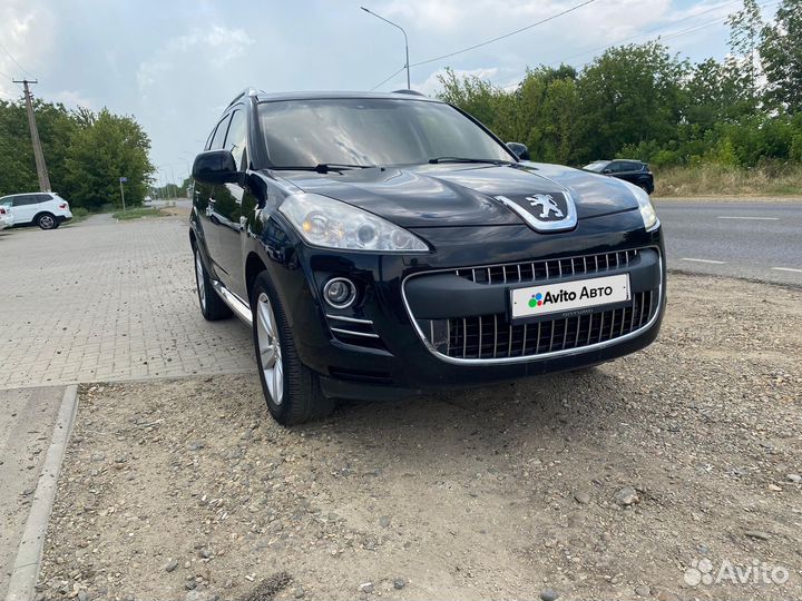 Peugeot 4007 2.4 CVT, 2008, 264 100 км