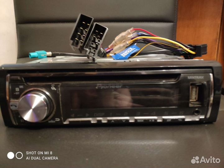 АВТОМагнитола pioneer deh-x 5600bt