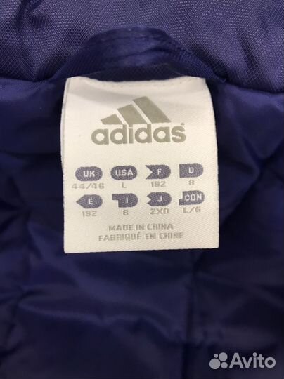 Парка мужская adidas