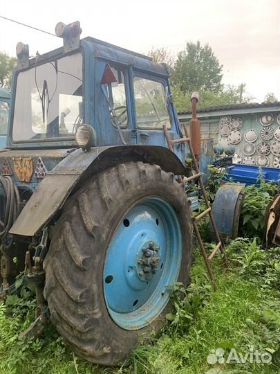 Трактор МТЗ (Беларус) BELARUS-80, 2012