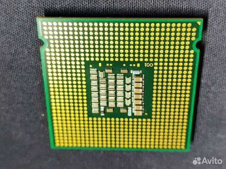 Процессоры intel