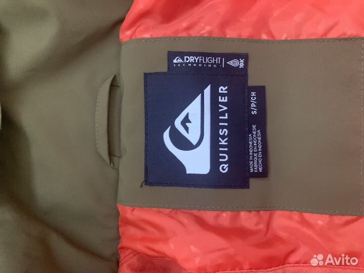 Куртка Quiksilver Mission Plus