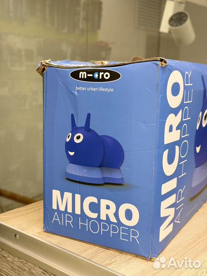 Прыгун каталка micro Air Hopper