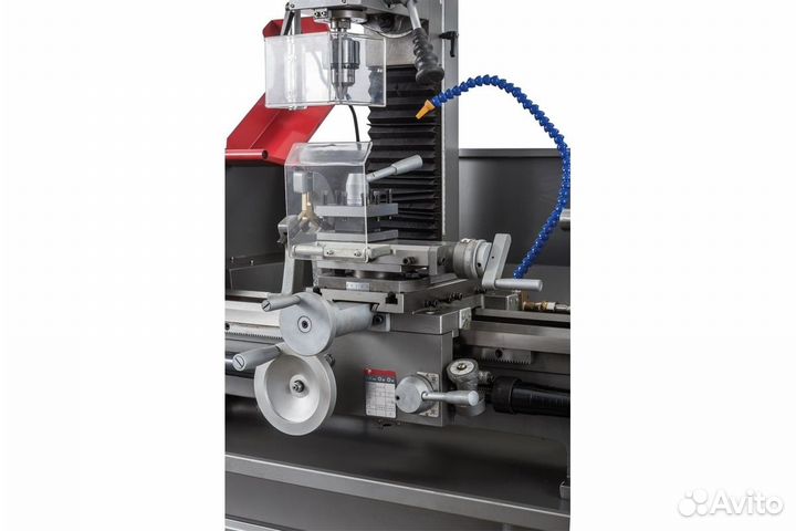 Токарный станок по металлу с фрезерной головой JET BD-11gdma 50000915MCD