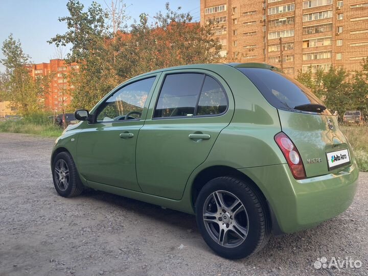 Nissan Micra 1.2 AT, 2004, 238 928 км