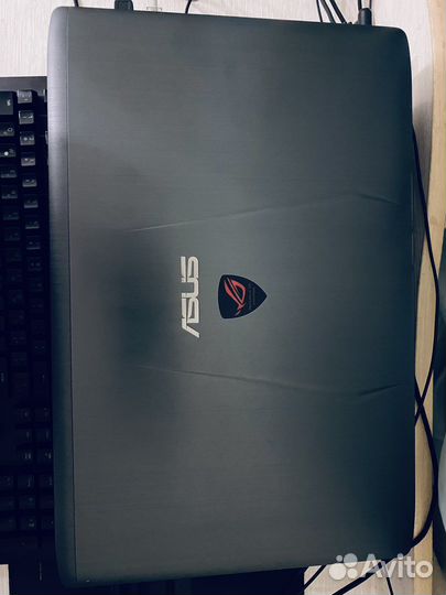 «17 дюймов» Asus rog gl752vw