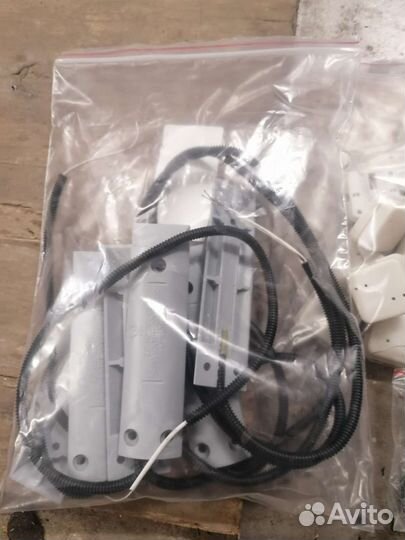 Датчики охранной сигнализации