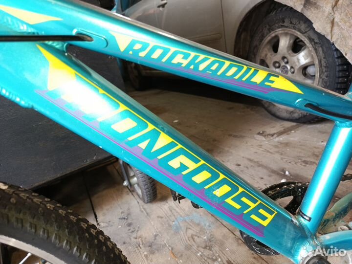Велосипед подростковый 24 mongoose rockadile