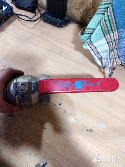 Кран шаровый Ду 72