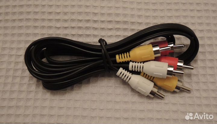 Кабели аудио видео разные