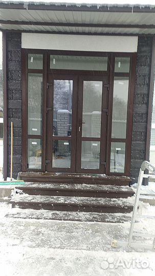 Пластиковые окна и двери