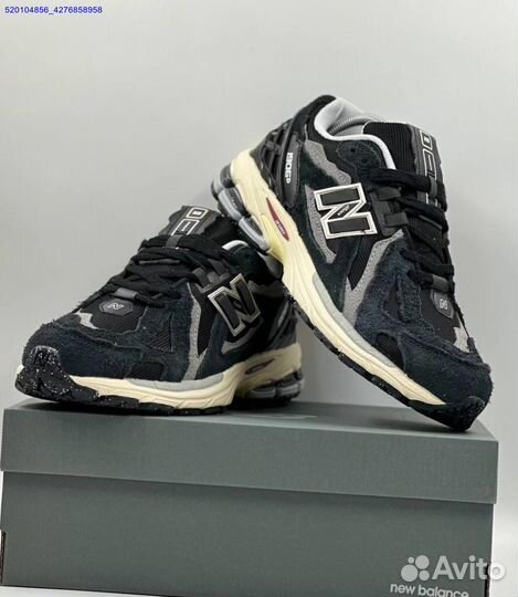 Кроссовки New Balance 1906D Black (Арт.77859)