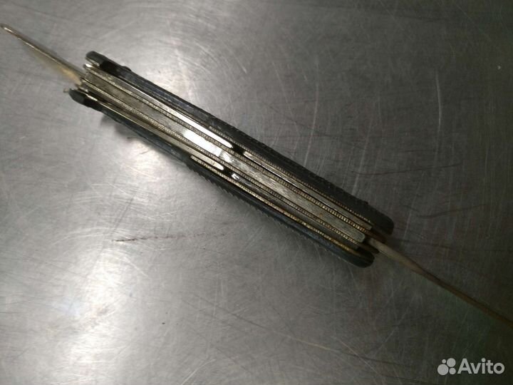 Нож складной рыбацкий. СССР