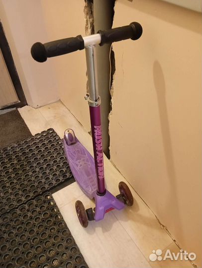 Самокат детский бу