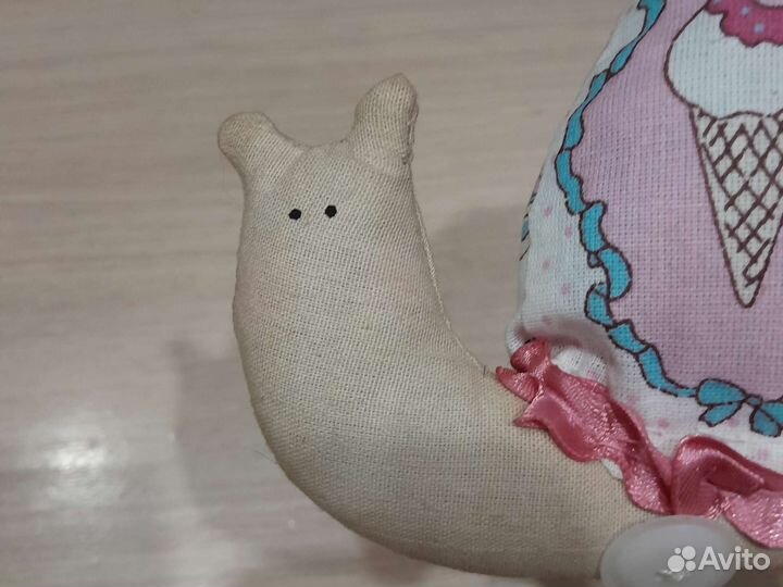 Улитка ручной работы