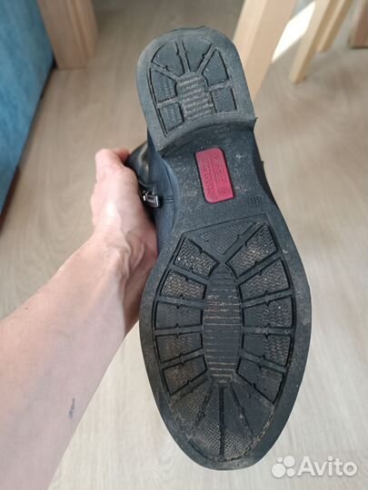 Сапоги женские натуральная кожа