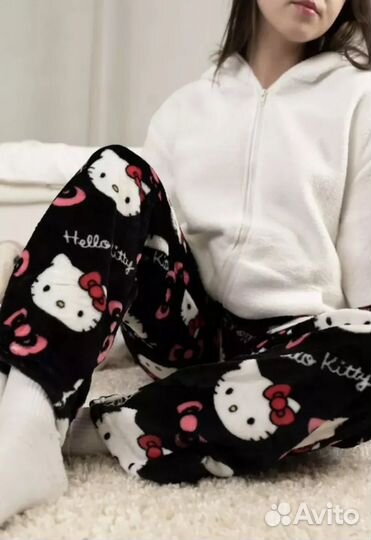 Штаны хеллоу китти