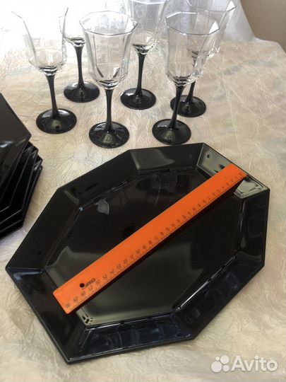 Сервиз из французского стекла