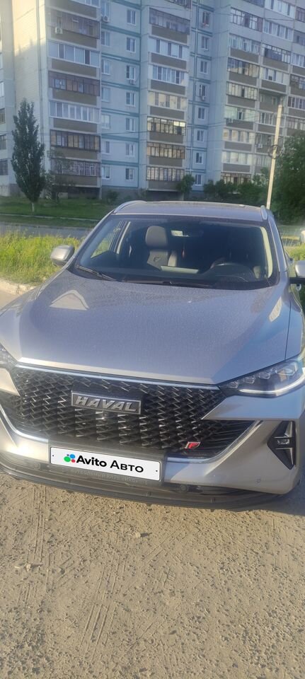 HAVAL F7x: фото владельца