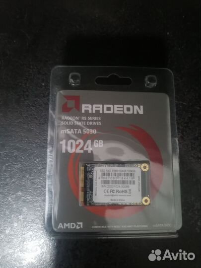 MSata 1TB ssd 1TB 1тб