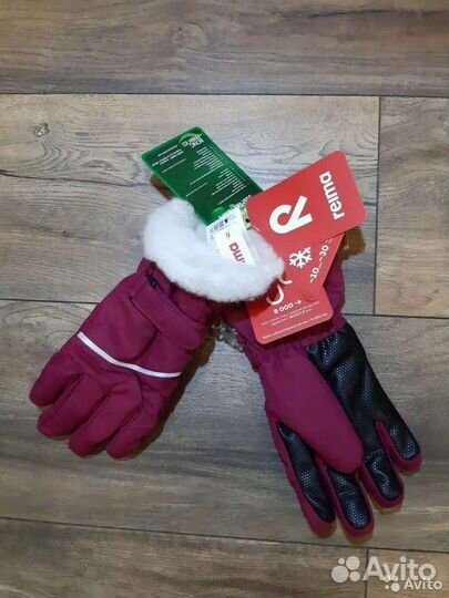 Новые зимние перчатки Reima на 10-12 лет