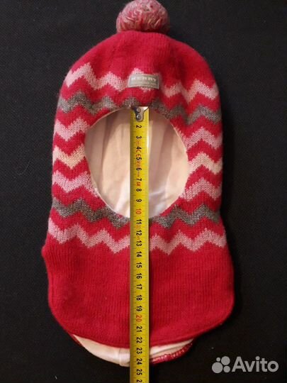 Шапка-шлем Kerry зимняя, размер 50