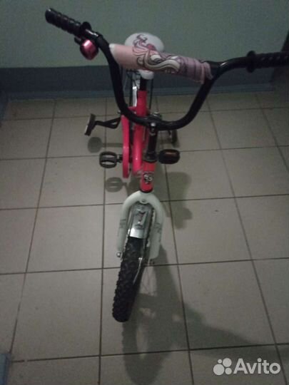 Детский велосипед 16