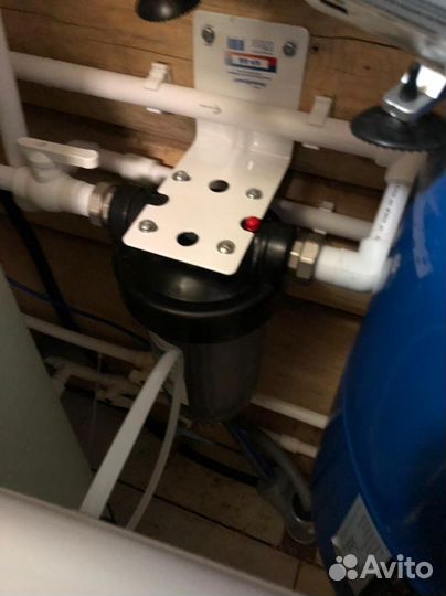 Фильтр для воды в доме / коттедже / квартире