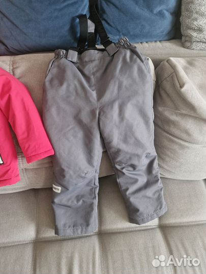 Демисезонный костюм на девочку 110 116
