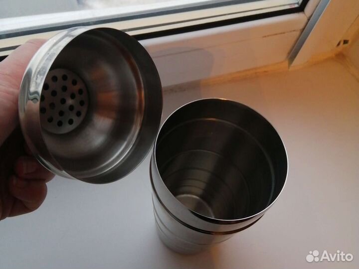 Шейкер барный новый