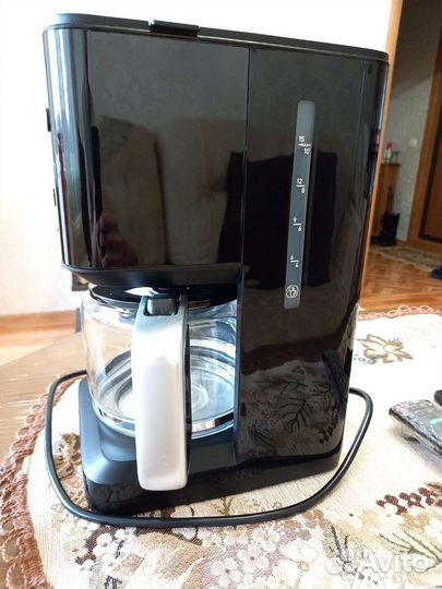 Кофеварка капельная tefal