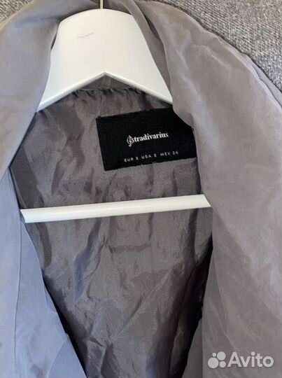 Пуховик женский stradivarius S