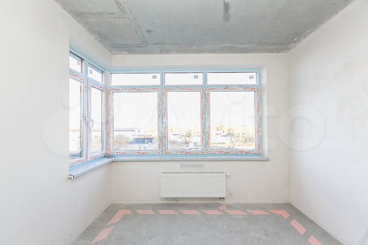 2-к. квартира, 51,6 м², 3/13 эт.