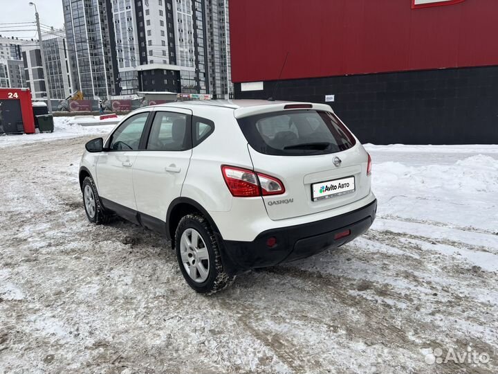 Nissan Qashqai 2.0 CVT, 2013, 90 000 км
