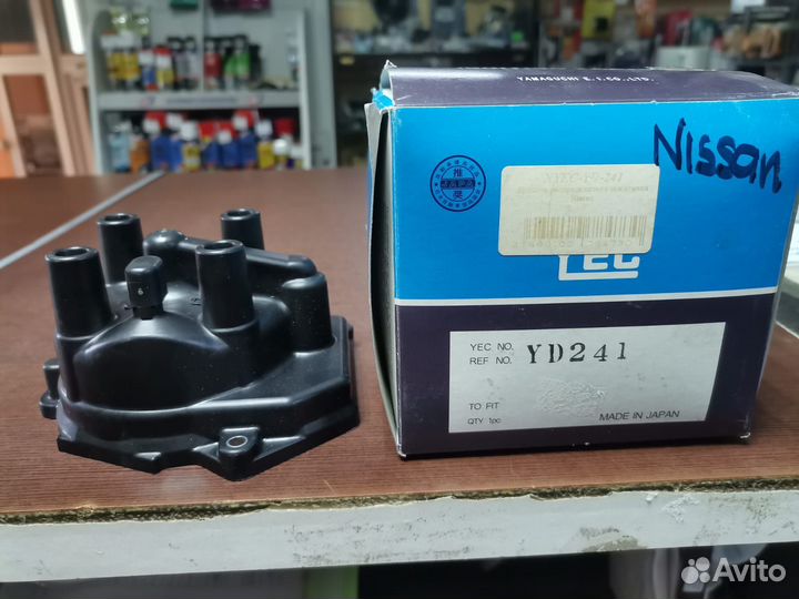 Крышка распределителя зажигания Nissan Primera 1.6