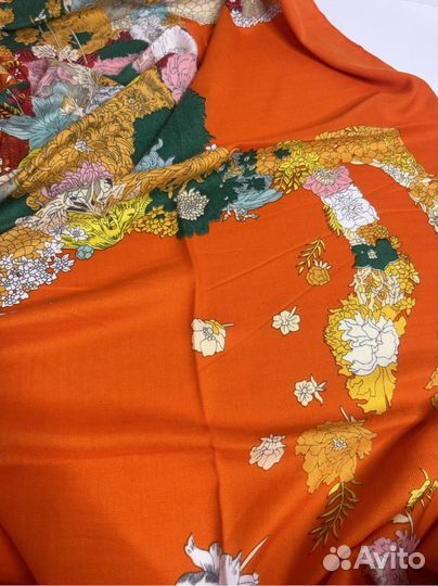 Кашемировый платок Hermes